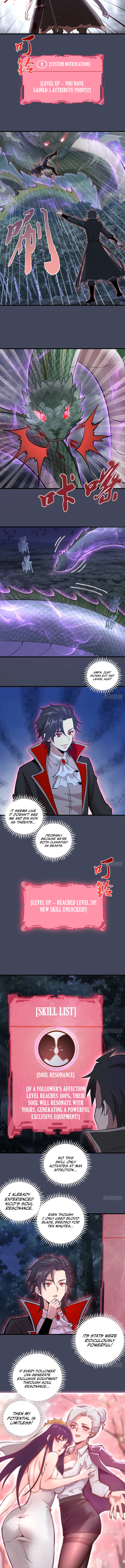 I Rely on My Harem to Conquer the World Chapter 19 - page 4