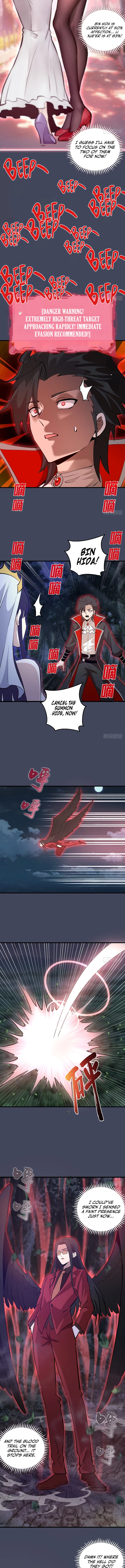 I Rely on My Harem to Conquer the World Chapter 19 - page 5