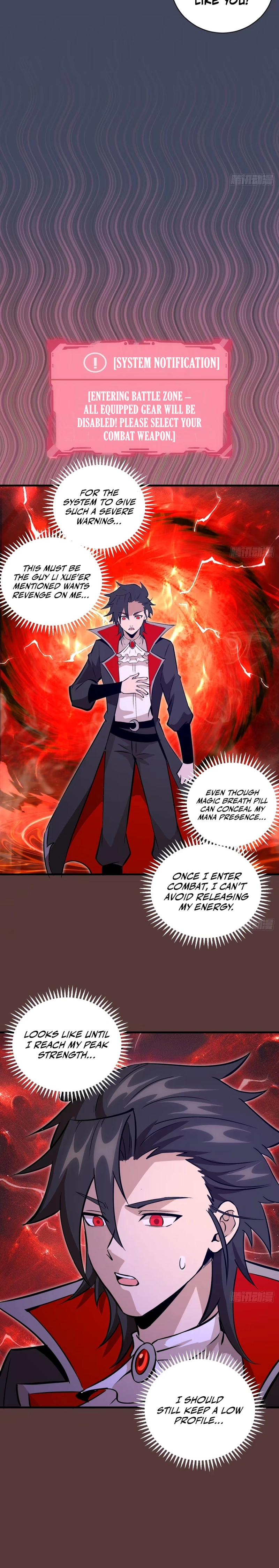 I Rely on My Harem to Conquer the World Chapter 19 - page 7