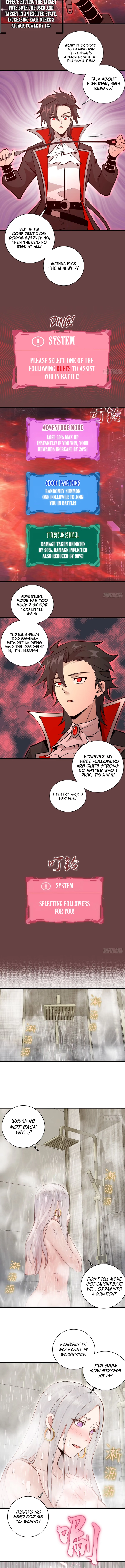 I Rely on My Harem to Conquer the World Chapter 20 - page 2