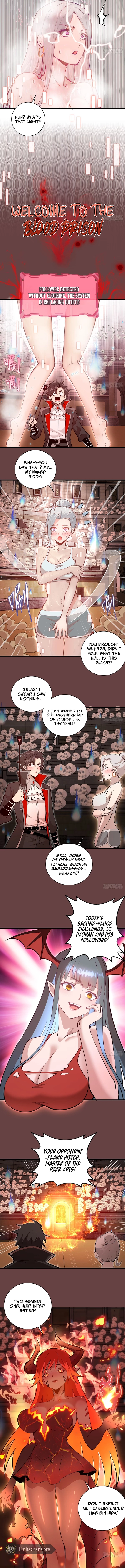 I Rely on My Harem to Conquer the World Chapter 20 - page 3