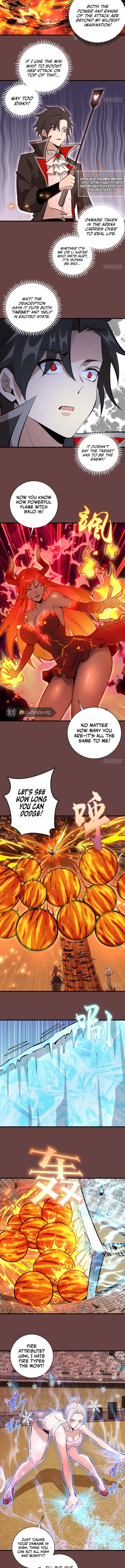 I Rely on My Harem to Conquer the World Chapter 20 - page 5