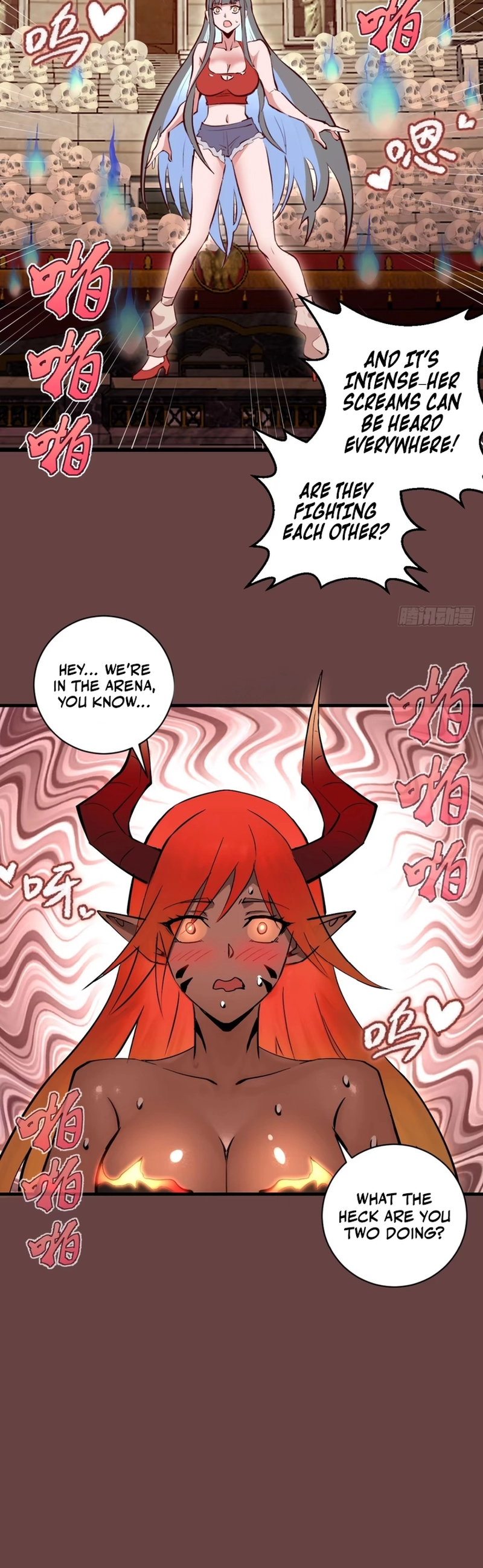 I Rely on My Harem to Conquer the World Chapter 20 - page 7