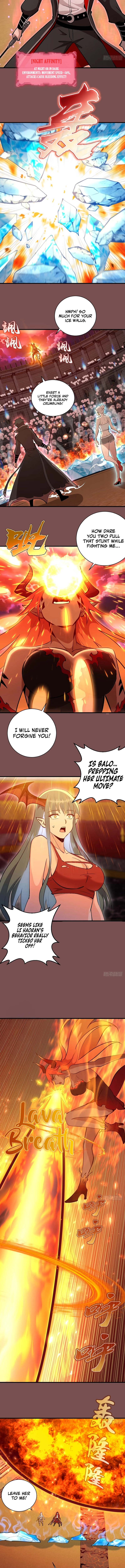 I Rely on My Harem to Conquer the World Chapter 21 - page 2