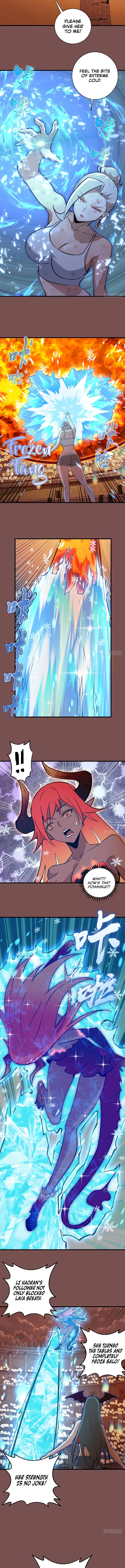 I Rely on My Harem to Conquer the World Chapter 21 - page 3