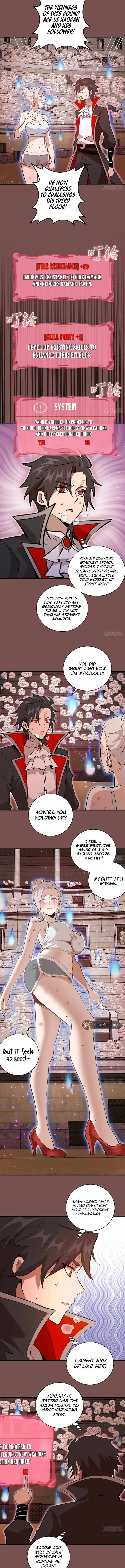 I Rely on My Harem to Conquer the World Chapter 21 - page 4