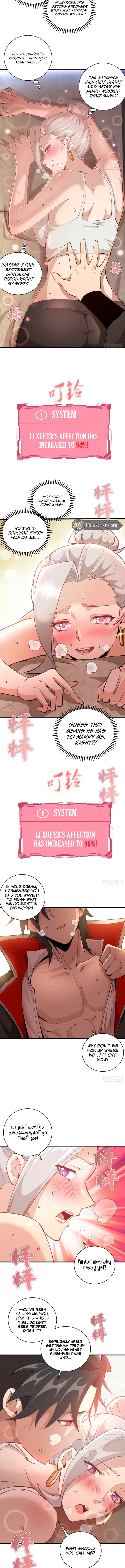 I Rely on My Harem to Conquer the World Chapter 21 - page 6