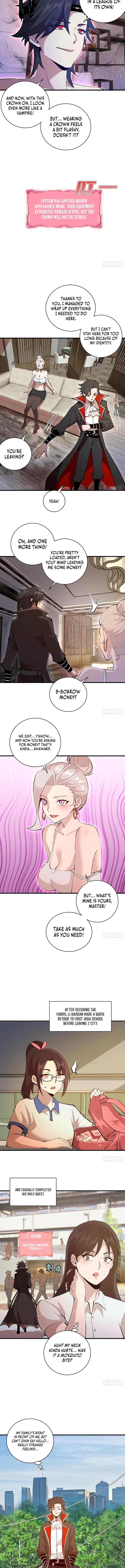I Rely on My Harem to Conquer the World Chapter 22 - page 3