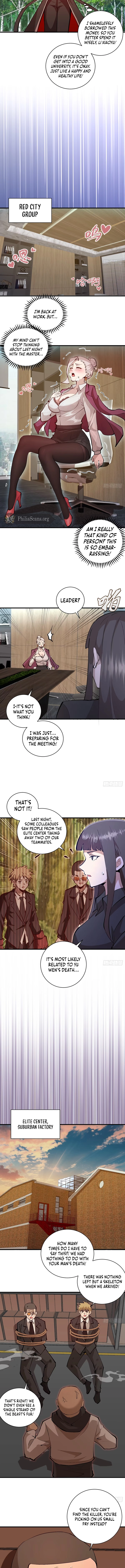 I Rely on My Harem to Conquer the World Chapter 22 - page 4