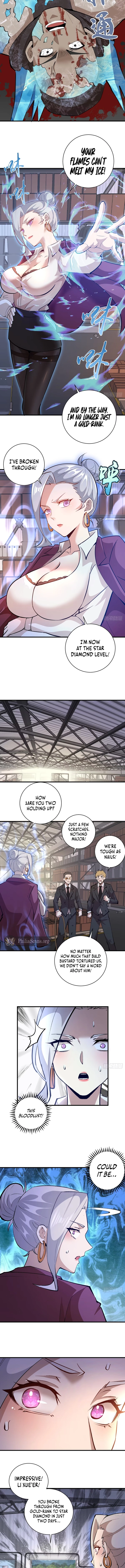 I Rely on My Harem to Conquer the World Chapter 23 - page 4