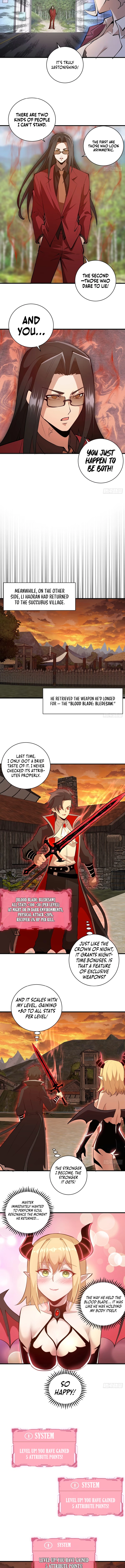 I Rely on My Harem to Conquer the World Chapter 23 - page 5