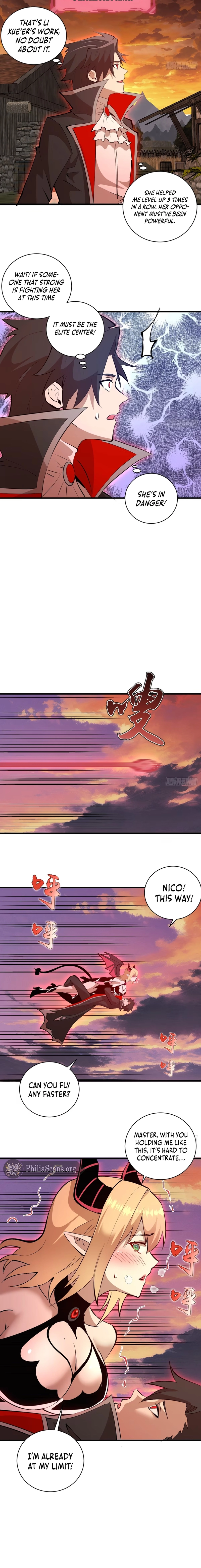 I Rely on My Harem to Conquer the World Chapter 23 - page 6