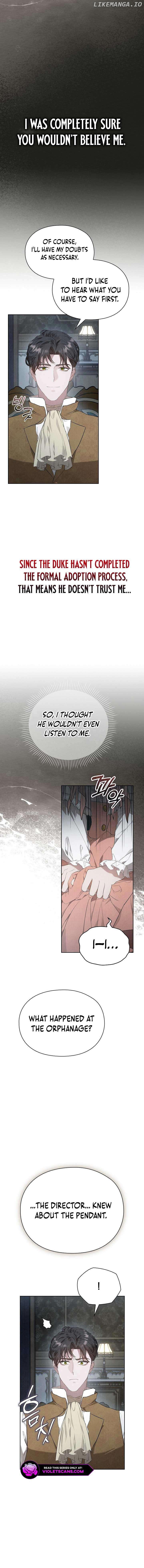 The Extra Decided to Be Fake Chapter 23 - page 2