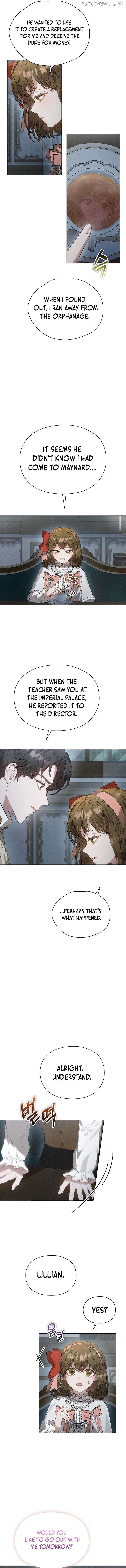 The Extra Decided to Be Fake Chapter 23 - page 3