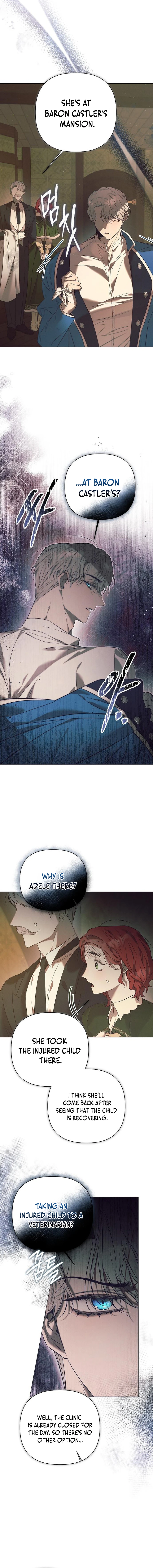 The Beast Won’t Let Me Sleep Chapter 20 - page 12