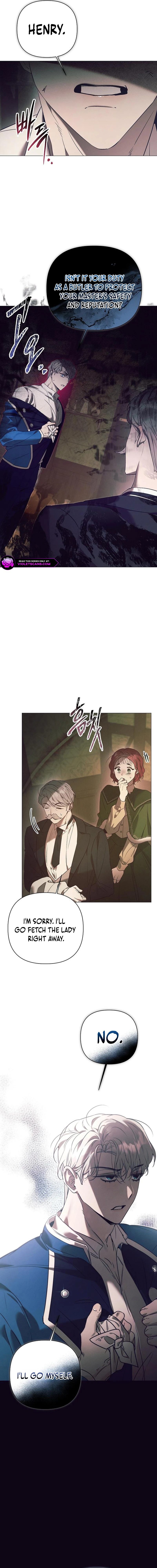 The Beast Won’t Let Me Sleep Chapter 20 - page 13