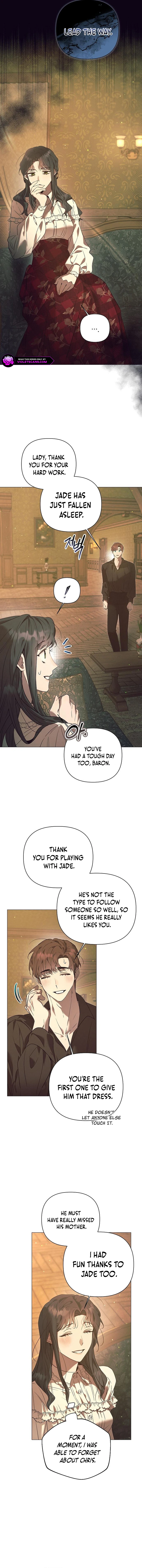 The Beast Won’t Let Me Sleep Chapter 20 - page 14