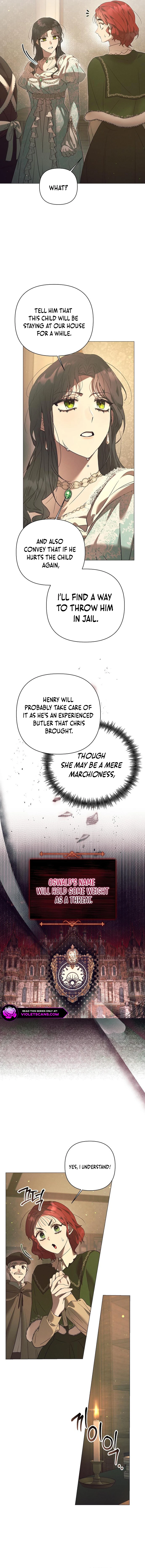 The Beast Won’t Let Me Sleep Chapter 20 - page 3