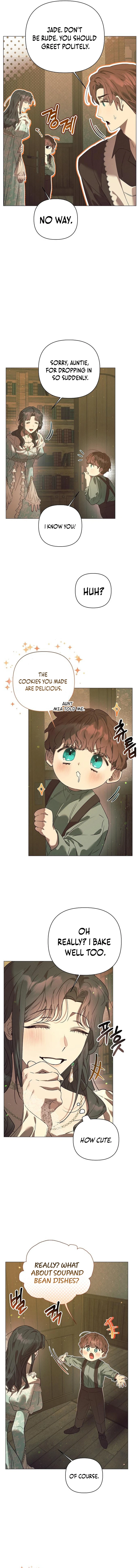 The Beast Won’t Let Me Sleep Chapter 20 - page 5