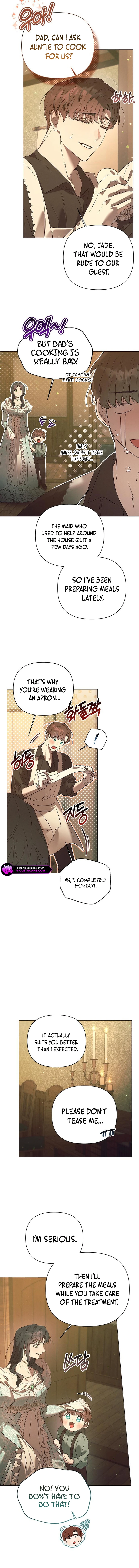 The Beast Won’t Let Me Sleep Chapter 20 - page 6