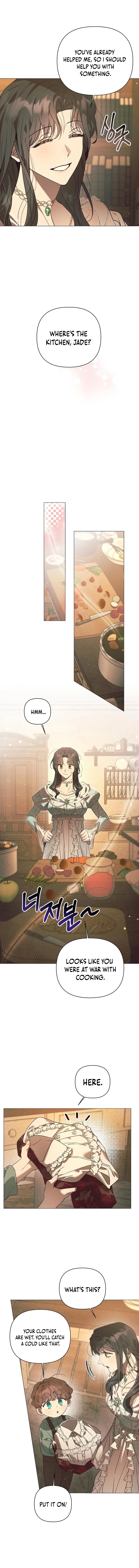 The Beast Won’t Let Me Sleep Chapter 20 - page 7