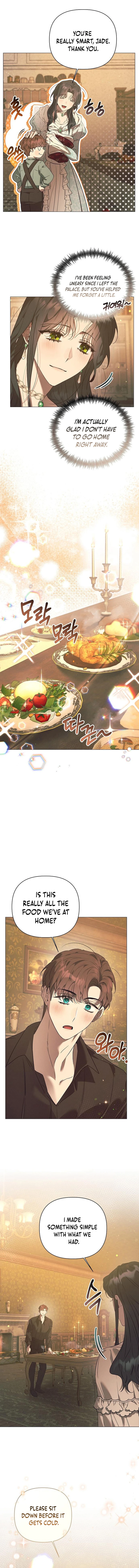 The Beast Won’t Let Me Sleep Chapter 20 - page 8