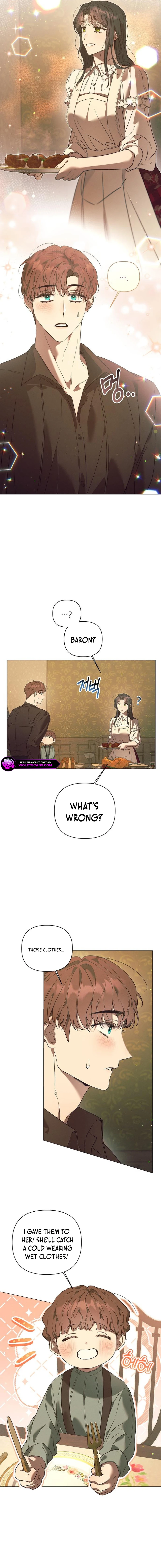 The Beast Won’t Let Me Sleep Chapter 20 - page 9