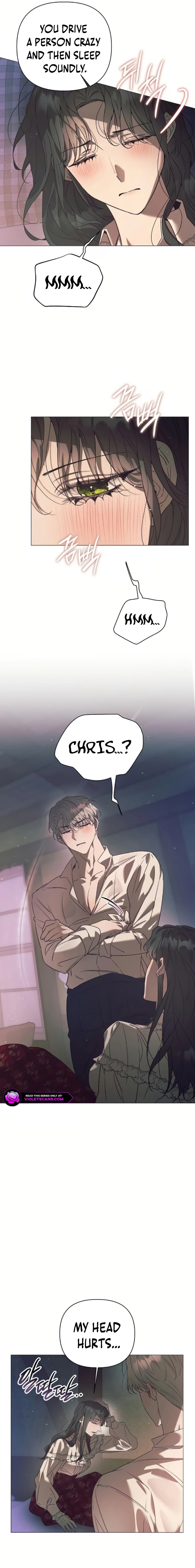 The Beast Won’t Let Me Sleep Chapter 22 - page 6