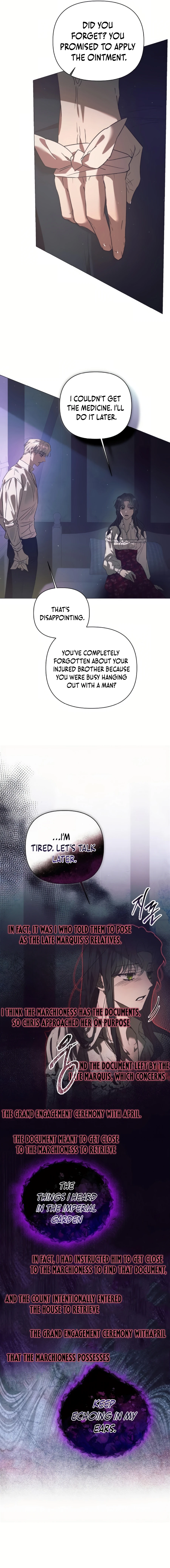 The Beast Won’t Let Me Sleep Chapter 22 - page 8