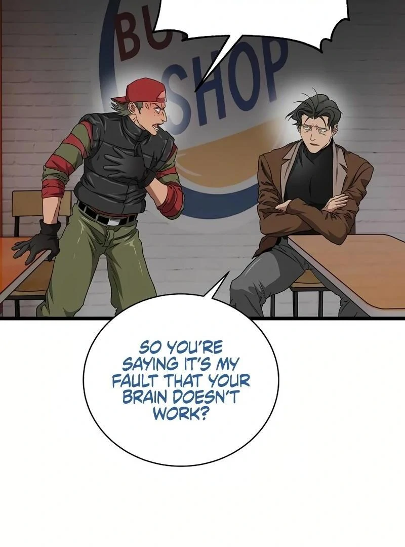 Welcome to Undead Park Chapter 10 - page 132