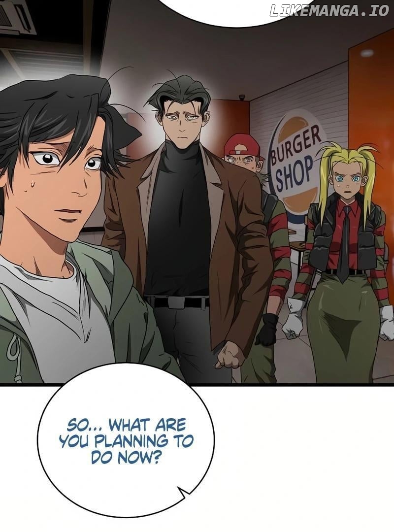 Welcome to Undead Park Chapter 10 - page 234