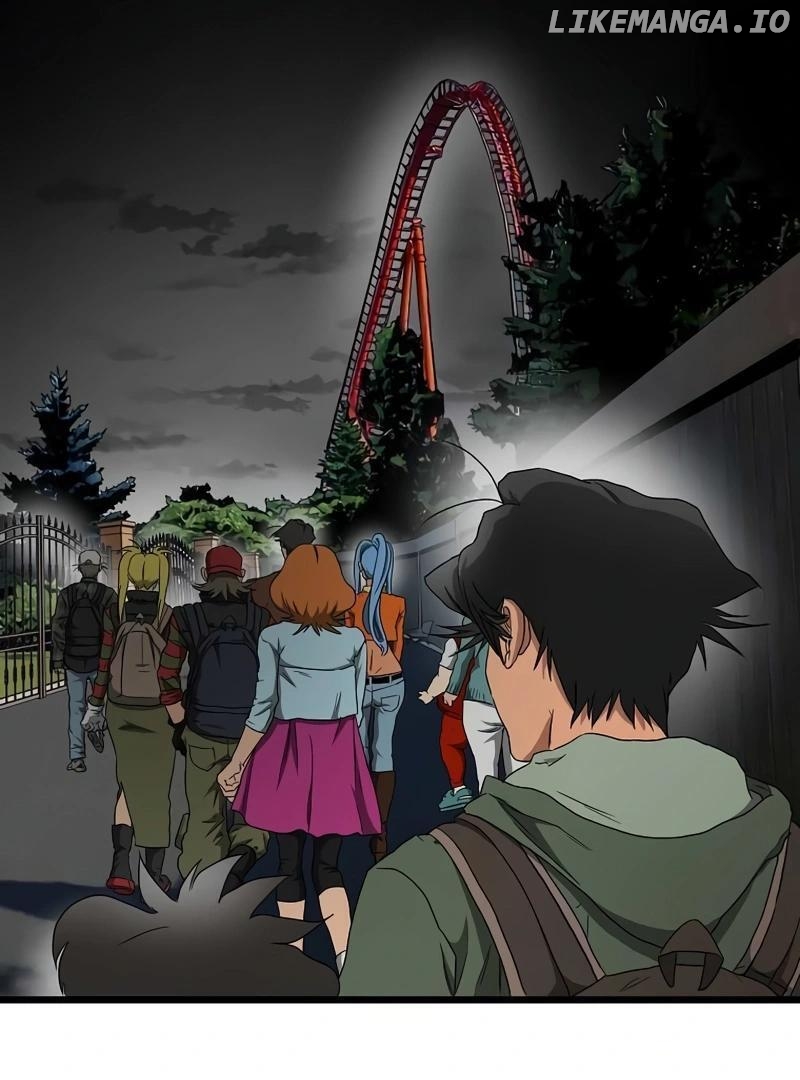 Welcome to Undead Park Chapter 10 - page 289