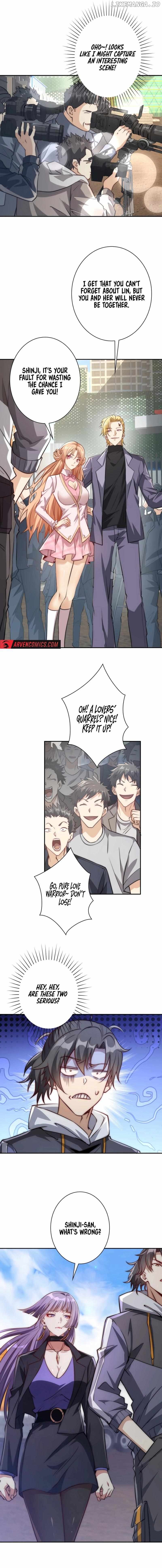 When I Reincarnated, I Stood at the Top with Supernatural Cheats. Chapter 12 - page 5