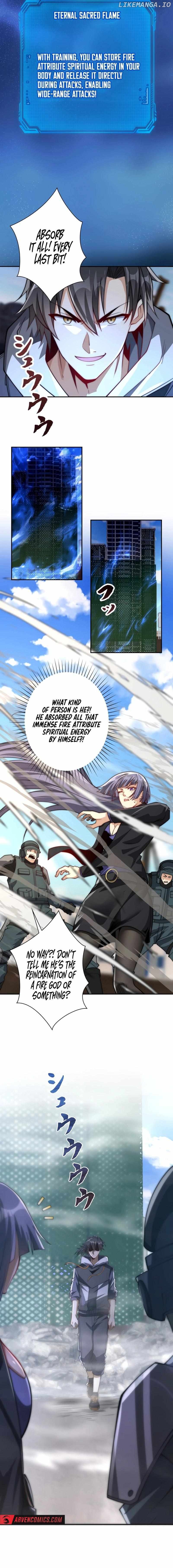 When I Reincarnated, I Stood at the Top with Supernatural Cheats. Chapter 13 - page 2