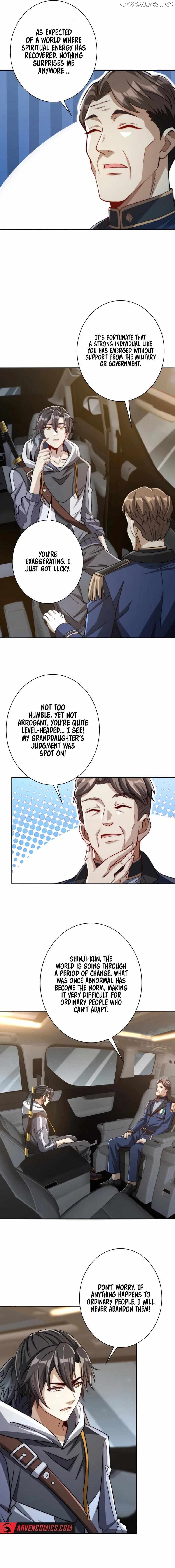 When I Reincarnated, I Stood at the Top with Supernatural Cheats. Chapter 16 - page 8