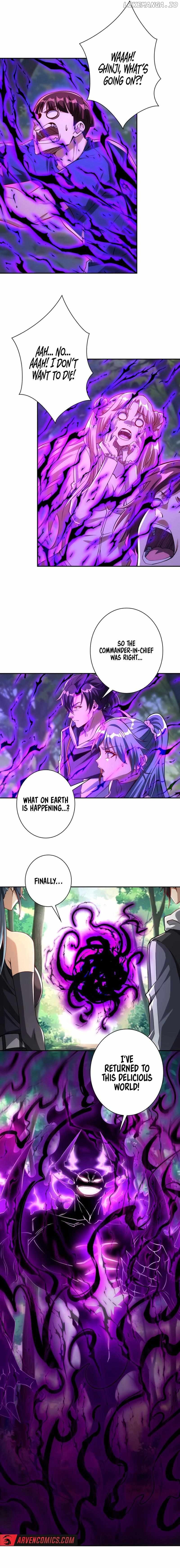 When I Reincarnated, I Stood at the Top with Supernatural Cheats. Chapter 19 - page 8