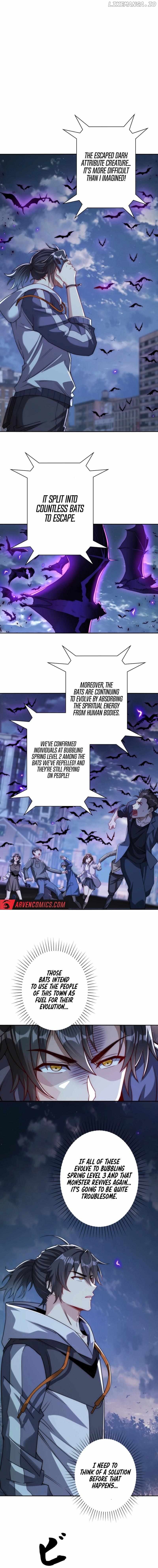 When I Reincarnated, I Stood at the Top with Supernatural Cheats. Chapter 20 - page 10