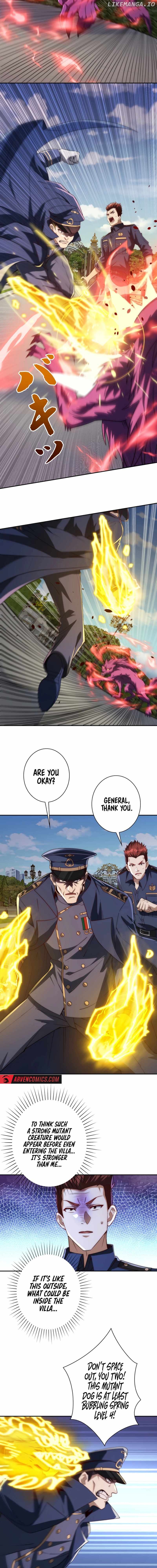 When I Reincarnated, I Stood at the Top with Supernatural Cheats. Chapter 27 - page 7