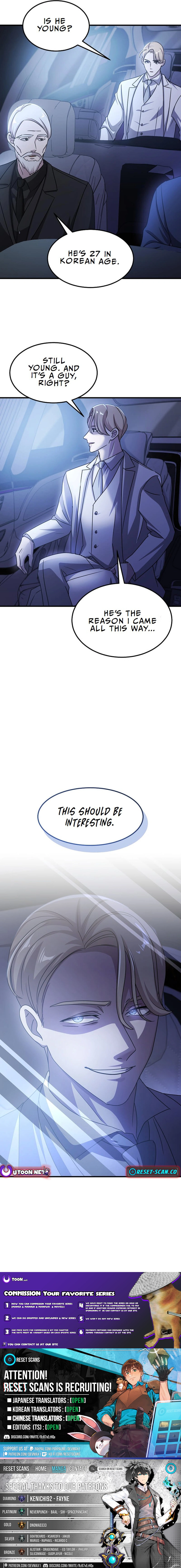 The God of War is Leveling Up Chapter 21 - page 15