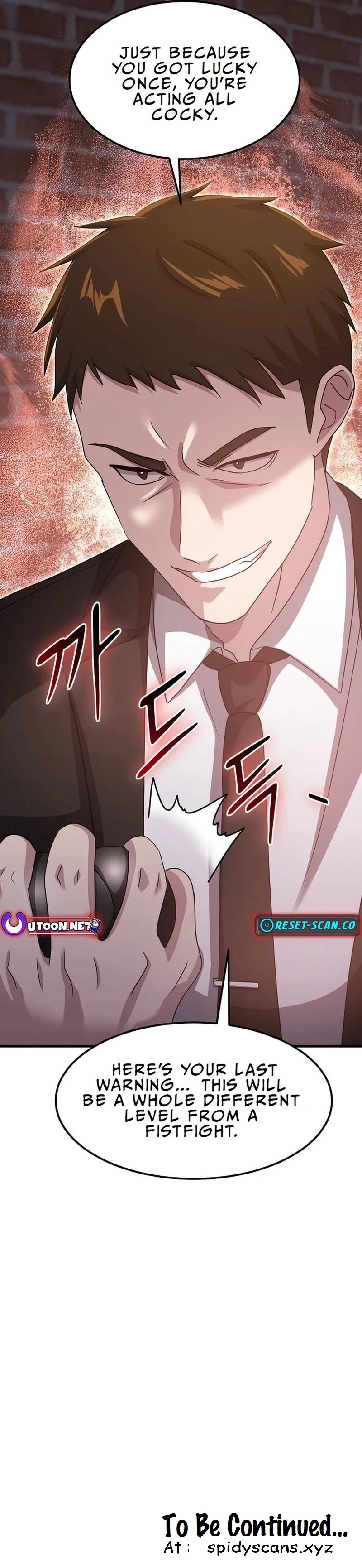 The God of War is Leveling Up Chapter 24 - page 11