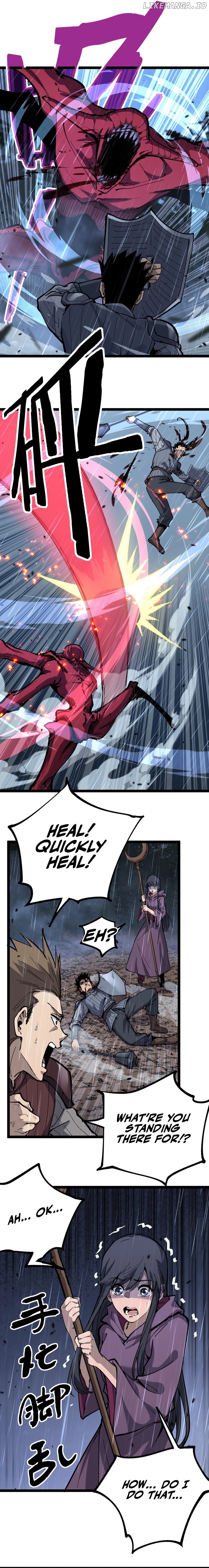 God-level Assassin, I’m the Shadow Chapter 11 - page 4