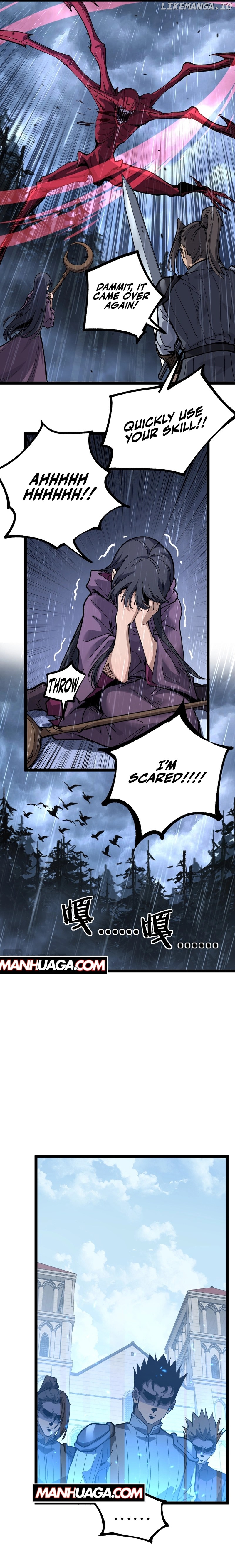 God-level Assassin, I’m the Shadow Chapter 11 - page 5