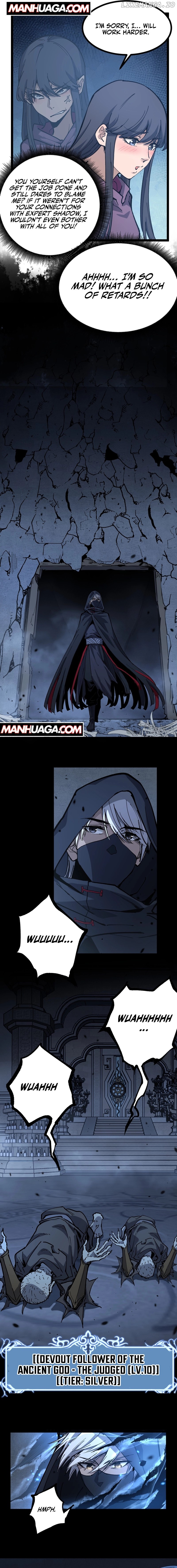 God-level Assassin, I’m the Shadow Chapter 11 - page 7