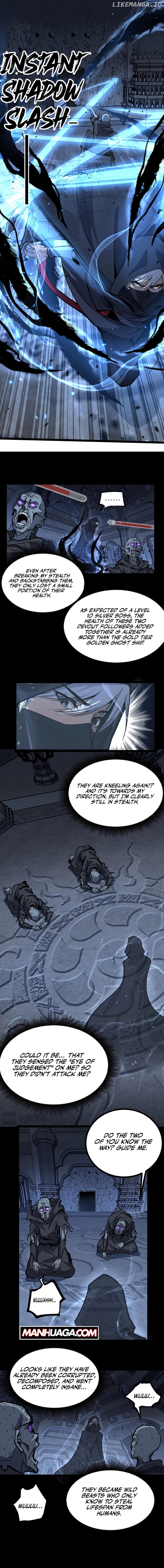 God-level Assassin, I’m the Shadow Chapter 11 - page 8