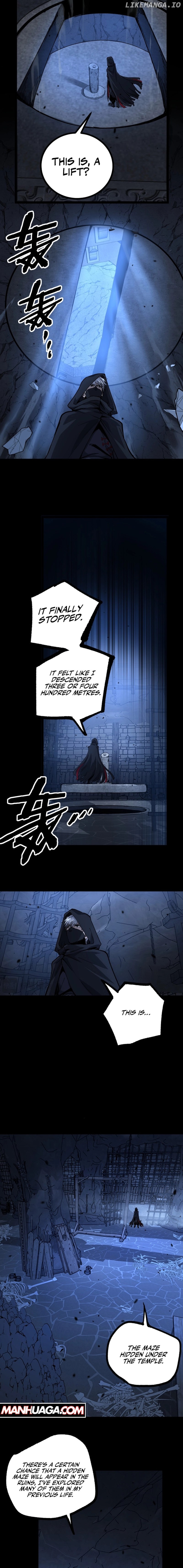 God-level Assassin, I’m the Shadow Chapter 12 - page 3