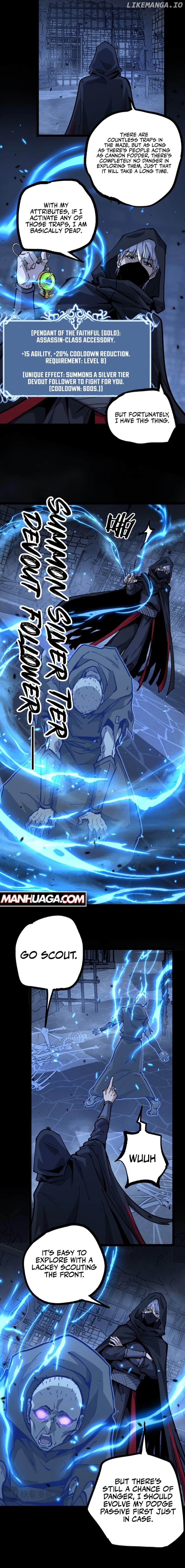 God-level Assassin, I’m the Shadow Chapter 12 - page 4