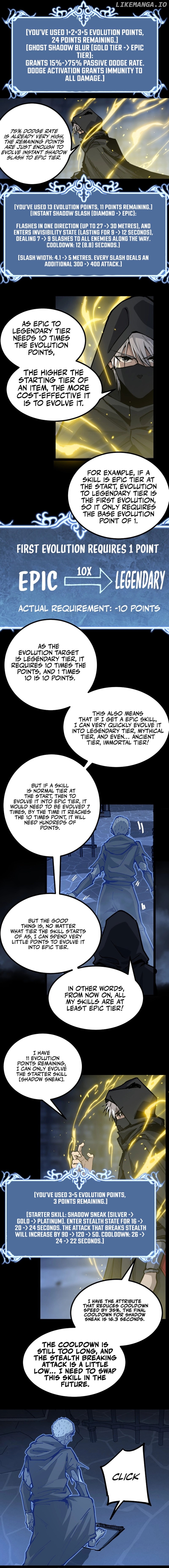 God-level Assassin, I’m the Shadow Chapter 12 - page 5