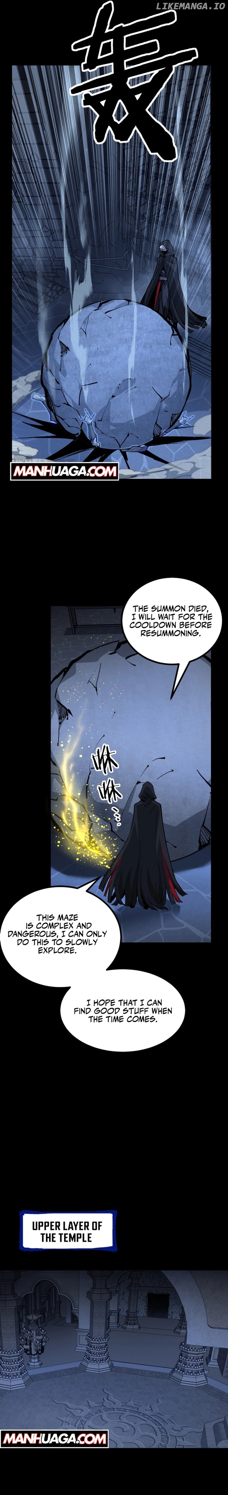 God-level Assassin, I’m the Shadow Chapter 12 - page 6