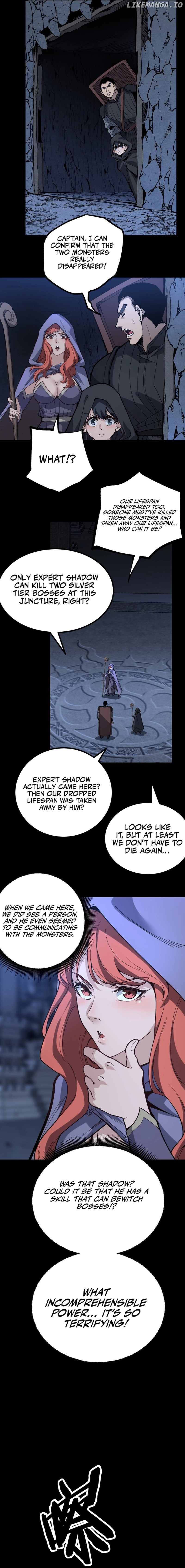 God-level Assassin, I’m the Shadow Chapter 12 - page 7