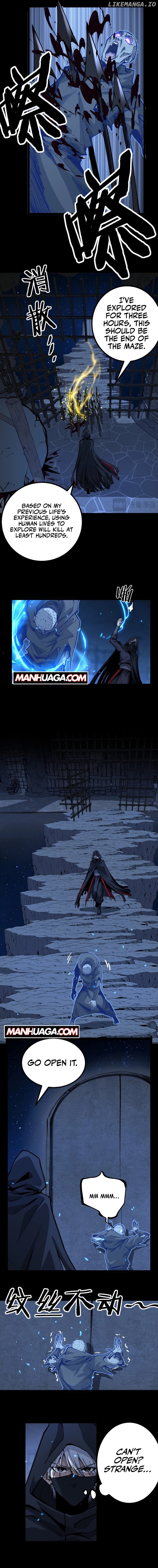 God-level Assassin, I’m the Shadow Chapter 12 - page 8